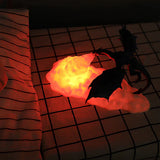 LED Fantasy Dragon Flame Bordslampa Carvallo