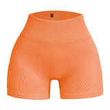 Ribbade Träningsshorts-Hemnix-Orange-S-Hemnix