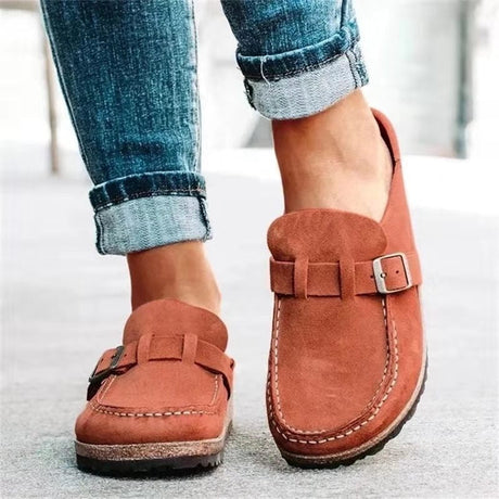 Alberta® Retro mockasandaler-Hemnix-Orange-35-Hemnix