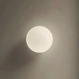 Rund Glas Vägglampa – Modern LED Lampa för Vardagsrum eller Hall Carvallo