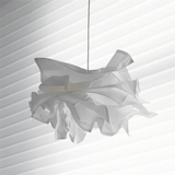 PaperLume Classic Pendellampa – Justerbar Vit Pappers Taklampa i Japandi Stil Hemnix