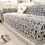 Ornamental Jacquard Sofföverdrag Carvallo