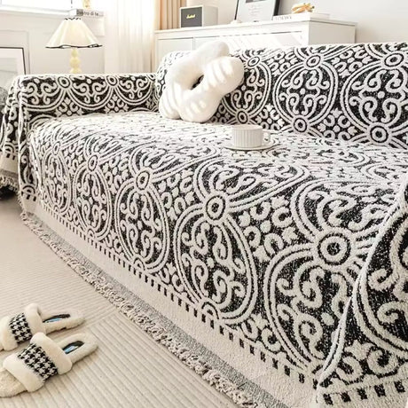 Ornamental Jacquard Sofföverdrag Carvallo