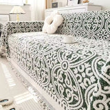 Ornamental Jacquard Sofföverdrag Carvallo