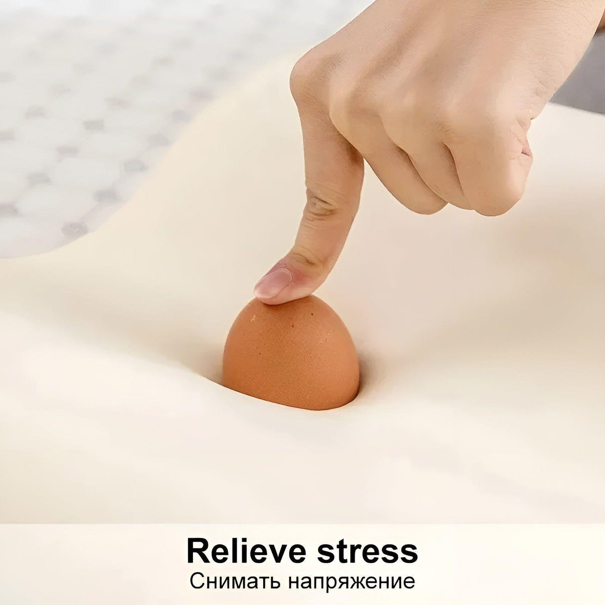 OrthoDream Kudde - Justerbar Ortopedisk Skum Söm Kudde Carvallo