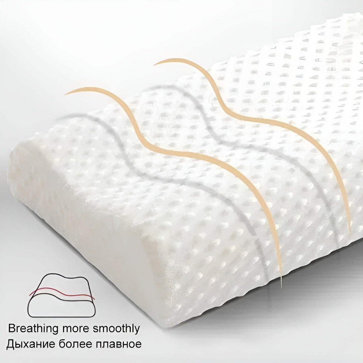 OrthoDream Kudde - Justerbar Ortopedisk Skum Söm Kudde Carvallo