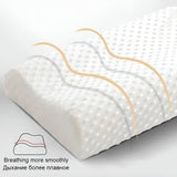 OrthoDream Kudde - Justerbar Ortopedisk Skum Söm Kudde Carvallo