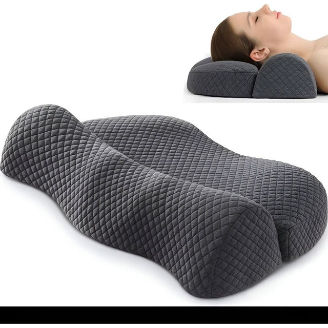 OrthoLuxe Kudde - Ergonomisk Cervikal Minneskum Konturkudde Carvallo