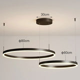 Oslo Modern Ring-Taklampa – Justerbar 3-ringdesign för elegant atmosfär Carvallo