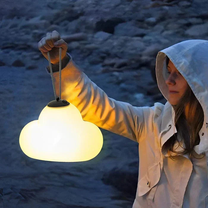 NimbusGlow – Moln-inspired outdoor pendant lamp for dreamy evenings Carvallo