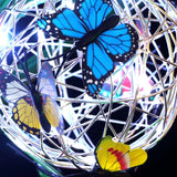 ButterBright - Hängande Solar Lamp Butterfly MILA Sverige