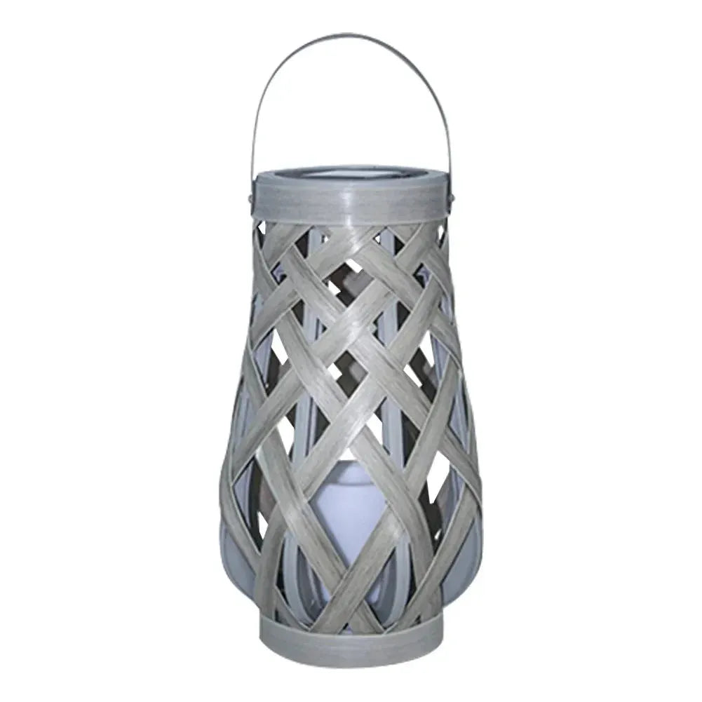 Carvallo - Elegant Soldriven Rattanlampa För Utomhus Charm Carvallo