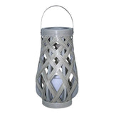 Carvallo - Elegant Soldriven Rattanlampa För Utomhus Charm Carvallo