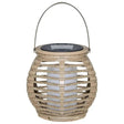 Carvallo - Elegant Soldriven Rattanlampa För Utomhus Charm Carvallo