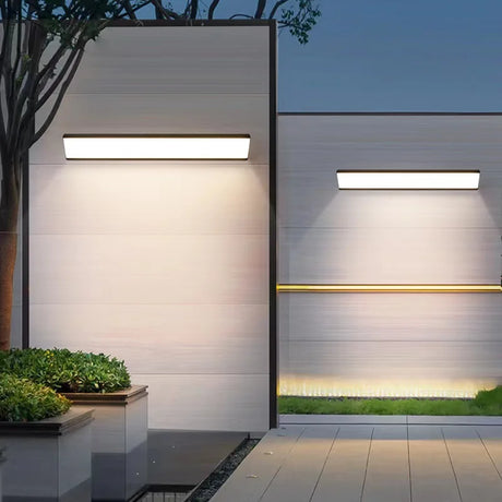 Utomhusvägglampa LED Aluminiumarmatur Carvallo