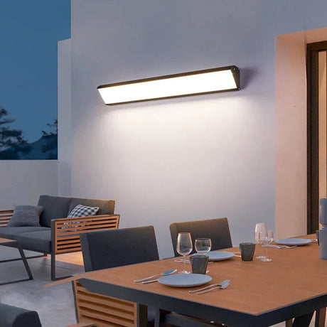 Utomhusvägglampa LED Aluminiumarmatur Carvallo