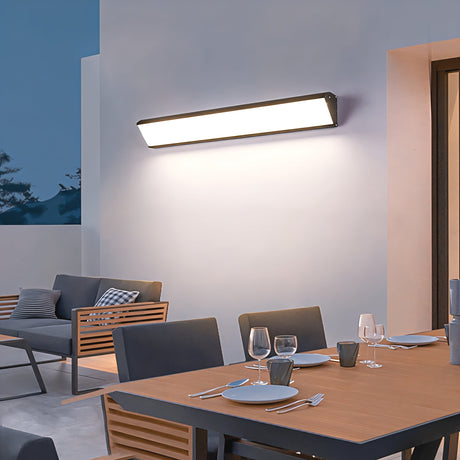 Utomhus LED Vägglampa Aluminium Vattentät Carvallo