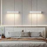 Carvallo Vattentät LED Utomhusvägglampa | Energisparande & Modern | För Trädgård, Terrass & Fasad | Vit Carvallo