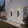 Utomhus Svart LED Vägglampa Aluminium Modern Carvallo