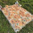 Vibrant Sun Floral Utomhusfilt Carvallo