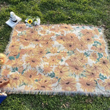 Vibrant Sun Floral Utomhusfilt Carvallo