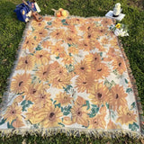 Vibrant Sun Floral Utomhusfilt Carvallo