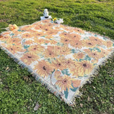 Vibrant Sun Floral Utomhusfilt Carvallo