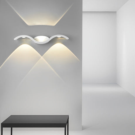 Vägglampa Modern Utomhus LED Upp Ner Lampa Carvallo