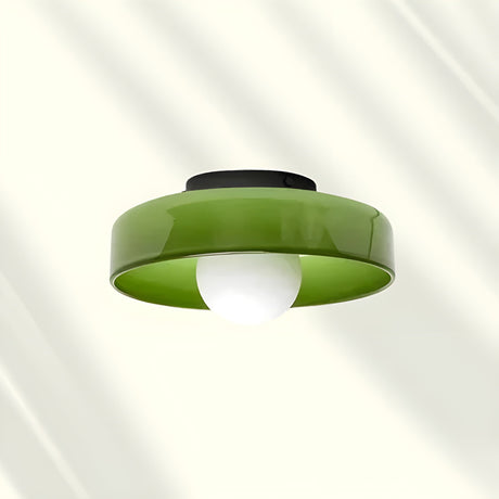 GlowNordic Light - Nordisk Glas LED Taklampa Carvallo