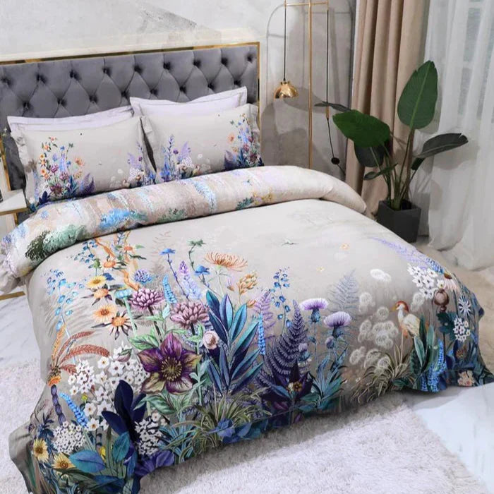 SleepAura – Modernt naturinspirerat påslakanset för en elegant och bekväm sovrumslook Carvallo