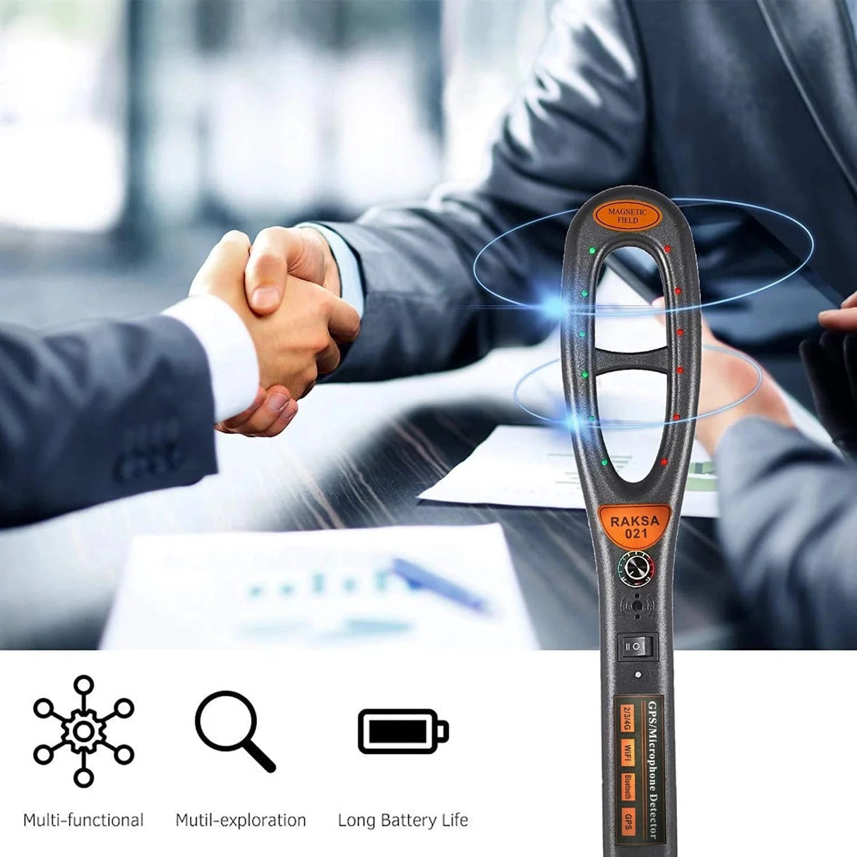 GPS Tracker Detektor Carvallo