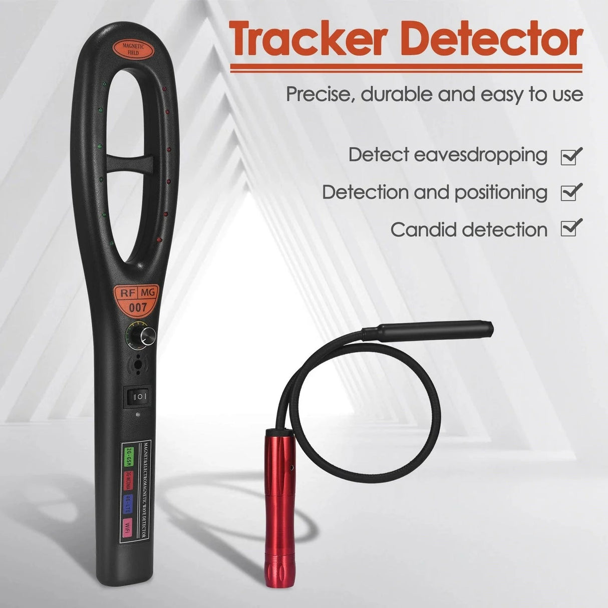 GPS Tracker Detektor Carvallo