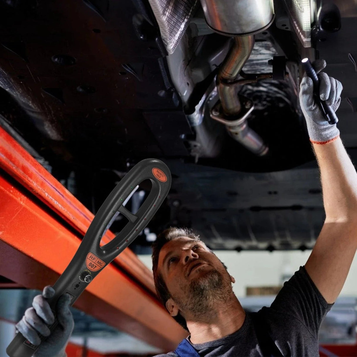 GPS Tracker Detektor Carvallo