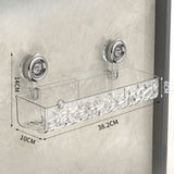 Badrum Sugkopp Hörnhylla Carvallo