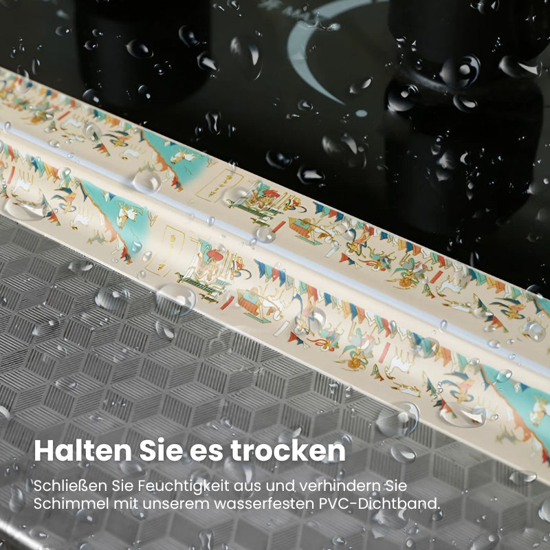 Carvallo - Vattentätt PVC-tätningsband för kök och bad Carvallo