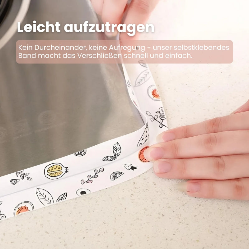 Carvallo - Vattentätt PVC-tätningsband för kök och bad Carvallo