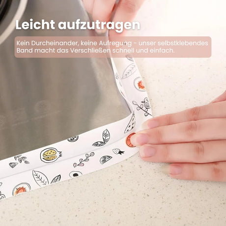 Carvallo - Vattentätt PVC-tätningsband för kök och bad Carvallo