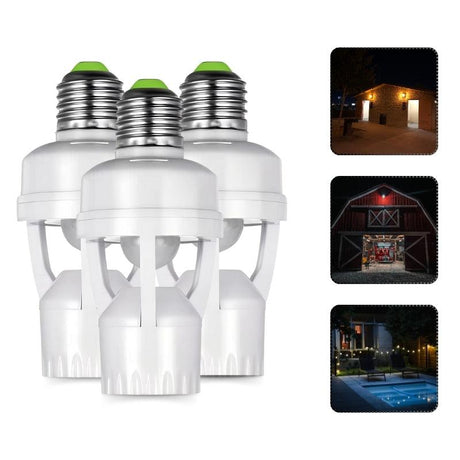 Carvallo | SmartSense - Intelligent rörelsesensor med justerbar tid och ljus Carvallo