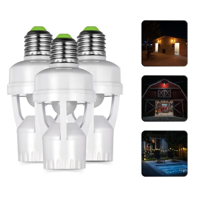 Carvallo | SmartSense - Intelligent rörelsesensor med justerbar tid och ljus Carvallo