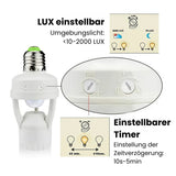 Carvallo | SmartSense - Intelligent rörelsesensor med justerbar tid och ljus Carvallo