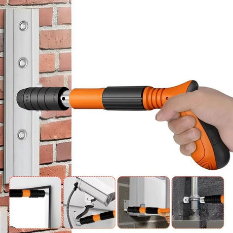 Bärbar mini spikpistol MILA Sverige