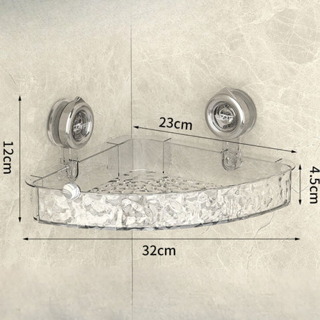 Badrum Sugkopp Hörnhylla Carvallo