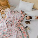 Rustik Vandrare Bomullsfilt Carvallo