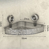 Badrum Sugkopp Hörnhylla Carvallo