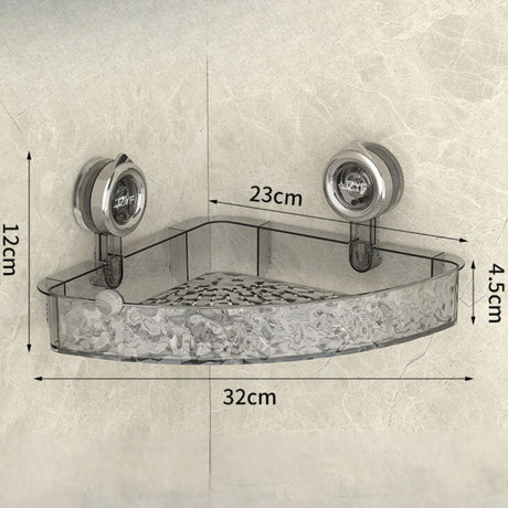 Badrum Sugkopp Hörnhylla Carvallo