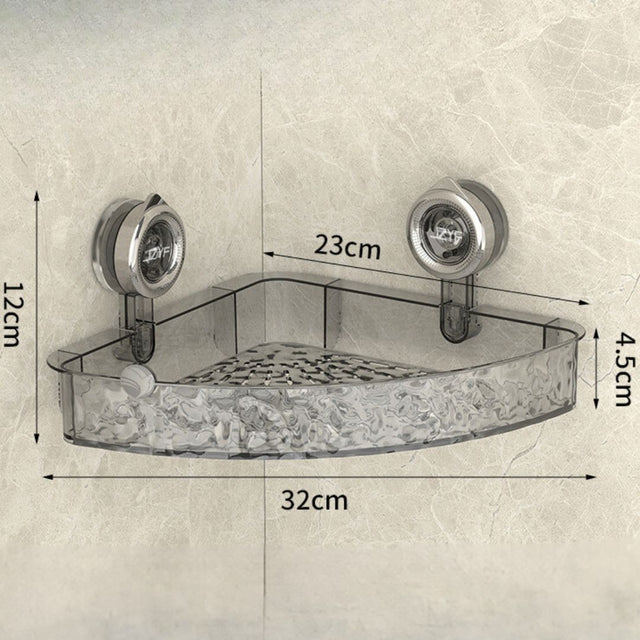 Badrum Sugkopp Hörnhylla Carvallo