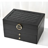 Lyxbox - Flera våningar smyckedisplay & förvaringslåda Carvallo