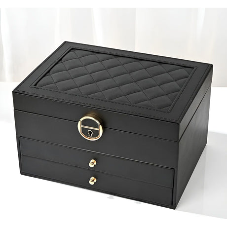 Lyxbox - Flera våningar smyckedisplay & förvaringslåda Carvallo