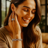 2-i-1-Magisk utvidbar ring och armband Carvallo