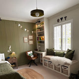 Modern Glass LED Pendant Light | H7.09" eller H8.66" | Bauhaus-inspirerad | Takarmatur | Brick by Brick Carvallo